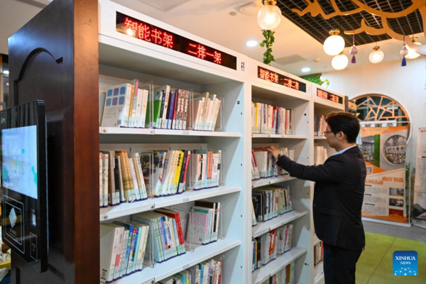 Hexi District Offers Convenient Reading Service to Readers in N China's Tianjin