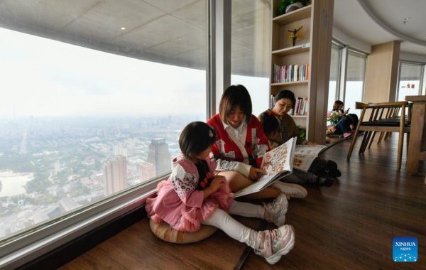 Hexi District Offers Convenient Reading Service to Readers in N China's Tianjin