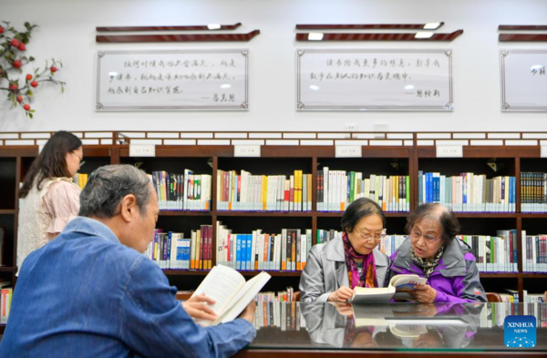 Hexi District Offers Convenient Reading Service to Readers in N China's Tianjin