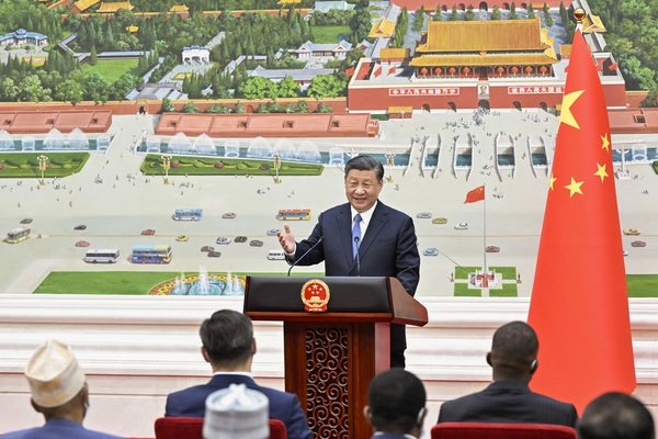 An Overview of Xi's Diplomacy in Spring 2023