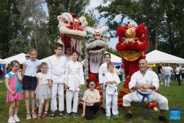 Feature: Int'l Children's Day Celebrated in Budapest with Splash of Chinese Culture