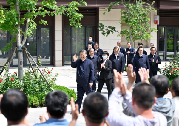 Xi Focus: Xi Inspects Xiong'an New Area, Urges New Progress for 'City of Future'