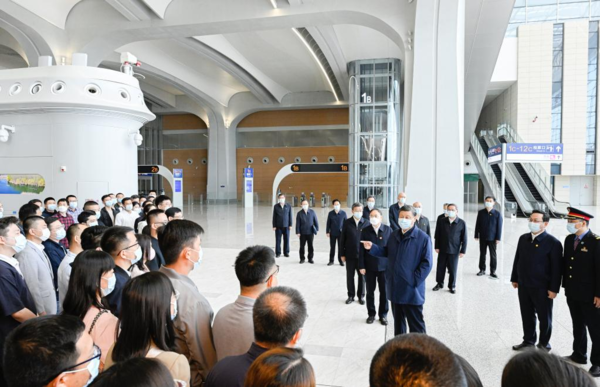 Xi Focus: Xi Inspects Xiong'an New Area, Urges New Progress for 'City of Future'