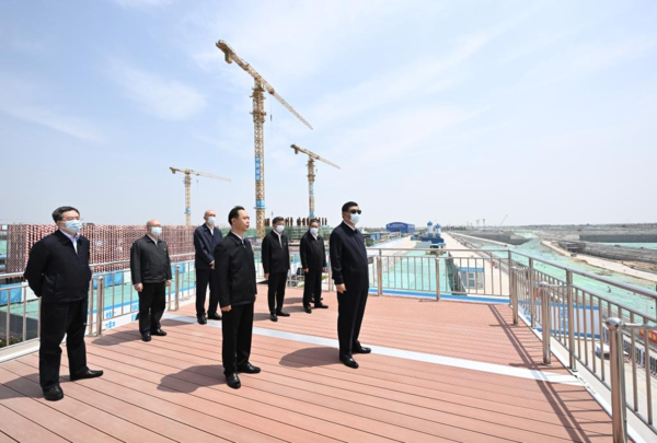 Xi Focus: Xi Inspects Xiong'an New Area, Urges New Progress for 'City of Future'