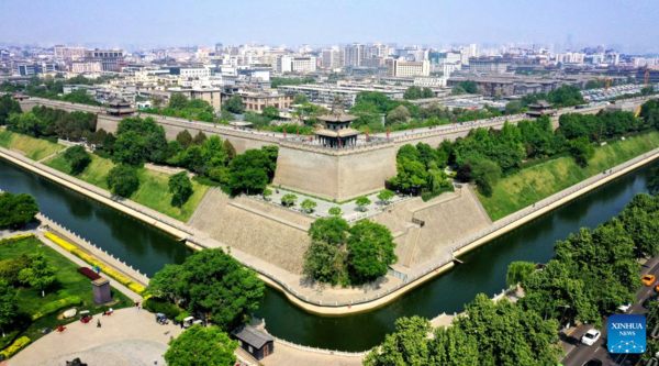 Xi Focus-Closeup: Preserving 'World-Class Treasure' of Xi'an Ancient City Wall