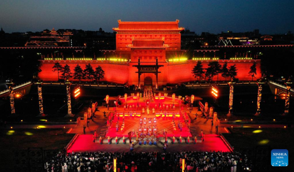 Xi Focus-Closeup: Preserving 'World-Class Treasure' of Xi'an Ancient City Wall