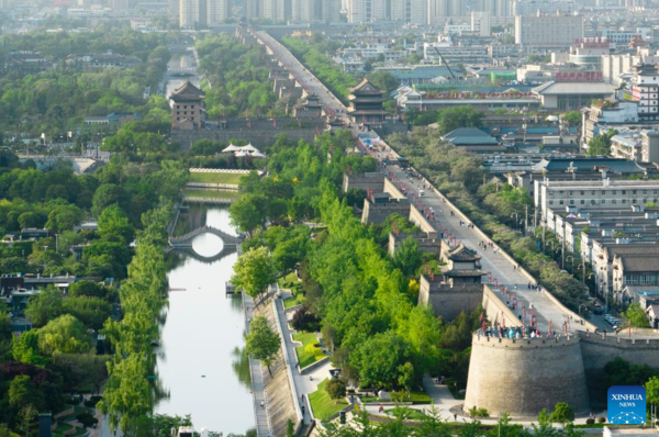 Xi Focus-Closeup: Preserving 'World-Class Treasure' of Xi'an Ancient City Wall