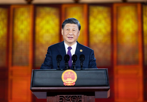 Xi Hosts Central Asian Leaders in Historic Silk Road City for Milestone Summit