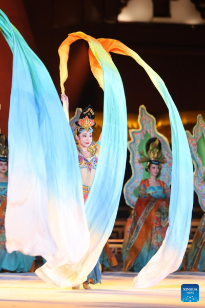 Art Performance Held to Mark Opening of Year of Culture and Art of Peoples of China and Central Asia