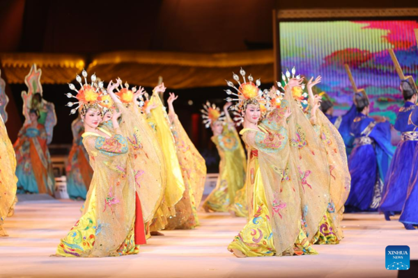 Art Performance Held to Mark Opening of Year of Culture and Art of Peoples of China and Central Asia