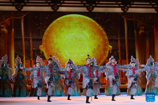 Art Performance Held to Mark Opening of Year of Culture and Art of Peoples of China and Central Asia