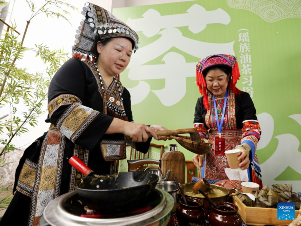 Tea Culture Event Held to Celebrate International Tea Day in Fuzhou, SE China