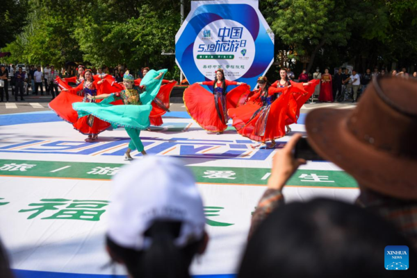 Historical Block in Xinjiang Develops into Tourist Attraction