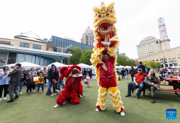 Chinese Culture Festival Held in Mississauga, Canada