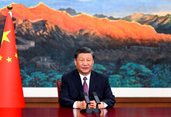 Xi Addresses Opening Ceremony of Plenary Session of Second Eurasian Economic Forum