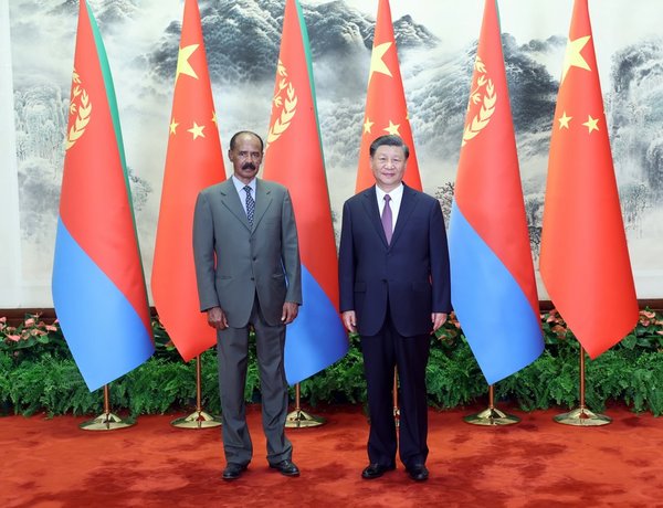 Xiplomacy: How Close People-to-People Bond Consolidates Cooperation Between China, Eritrea