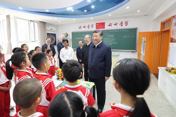 Xi Story: Xi's Commitment to Empowering Chinese Children