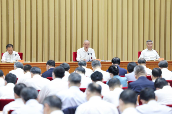 Xi Stresses Improving Quality of Party's Organizational Work