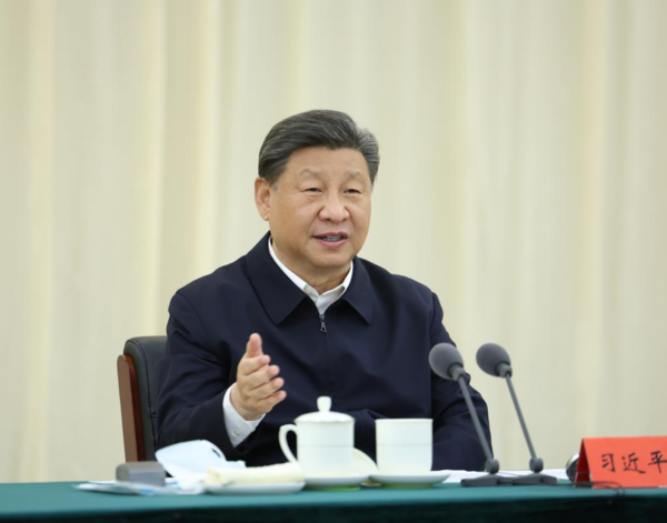 Xinhua Headlines-Xi Focus: Xi Urges Sustained Efforts to Curb Desertification