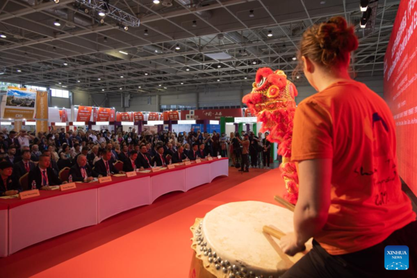 China Brand Fair Opens Again in Budapest