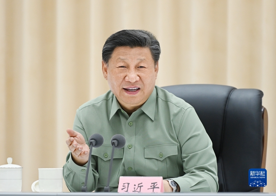 Xi Focus: Xi Urges Troops to Forge 'Great Wall of Steel' in Guarding Chinese Borders