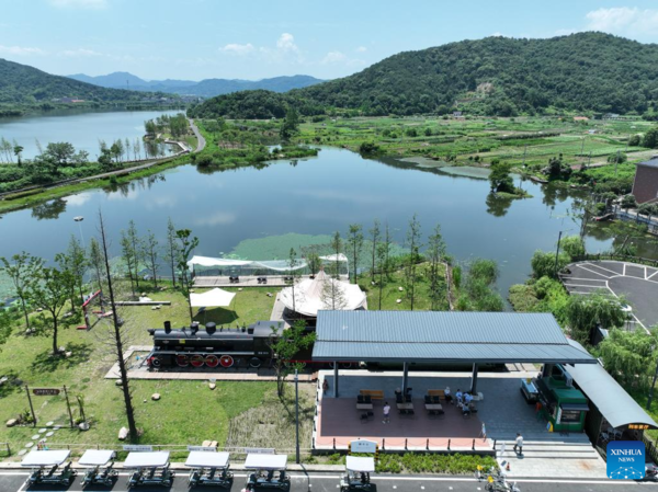 Green Rural Revival Program Lifts Image of Countryside in China's Zhejiang