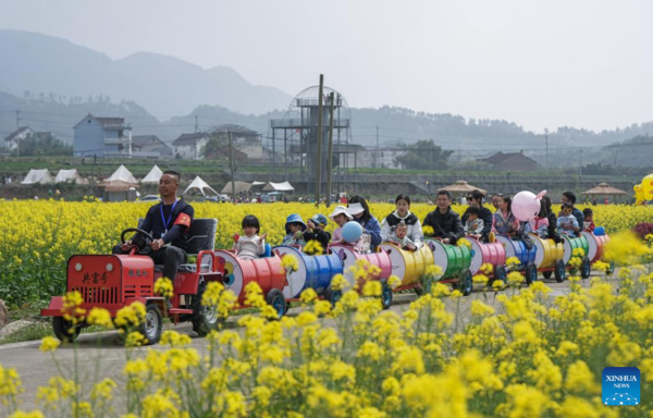 Green Rural Revival Program Lifts Image of Countryside in China's Zhejiang