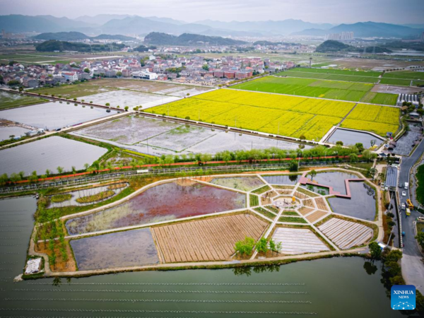 Green Rural Revival Program Lifts Image of Countryside in China's Zhejiang