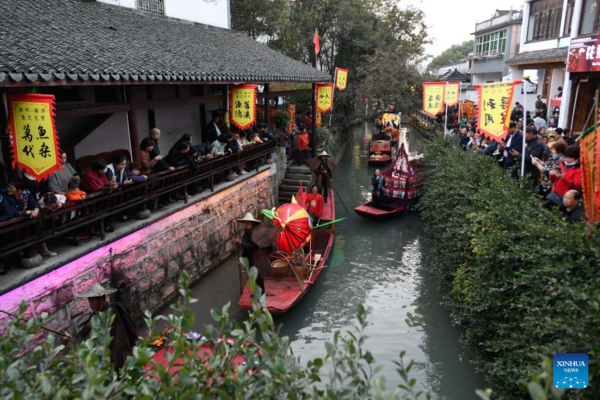 Green Rural Revival Program Lifts Image of Countryside in China's Zhejiang