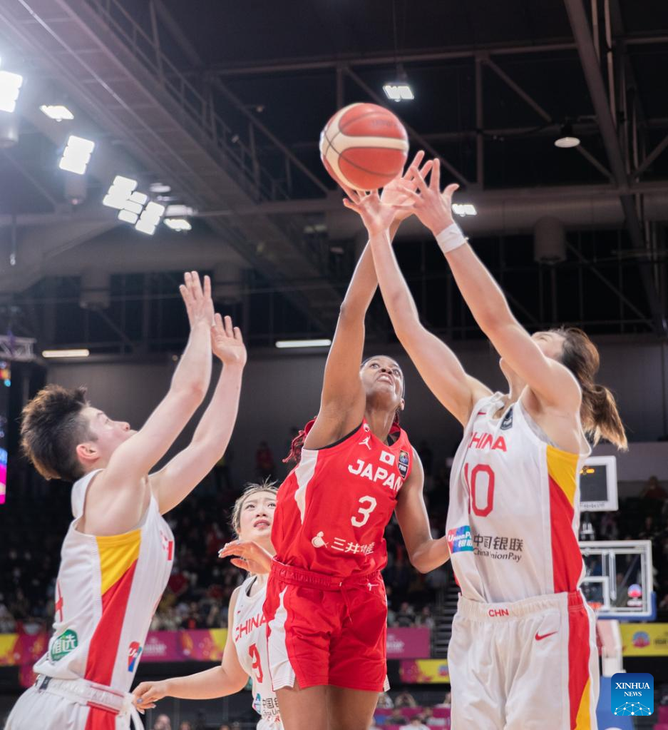 China Beats Japan to Win Women's Basketball Asia Cup