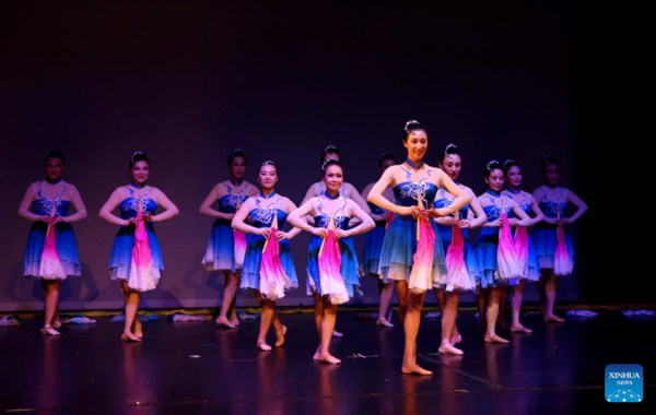 Chinese Dance Festival Amazes London Audience