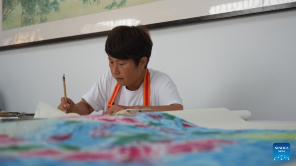 Calligraphy, Painting Industry Thrives in E China's County