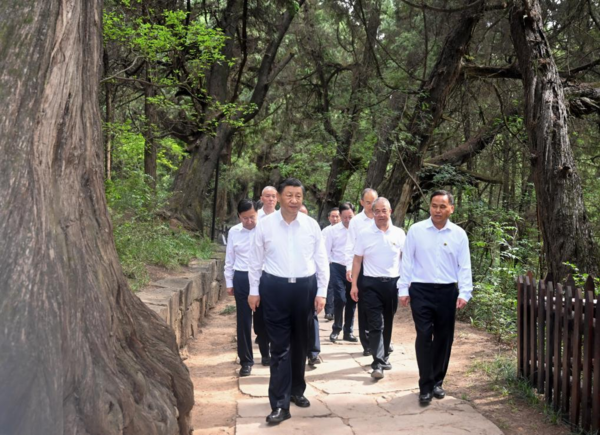 Xi Inspects SW China's Sichuan