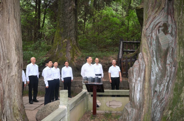 Xi Inspects SW China's Sichuan