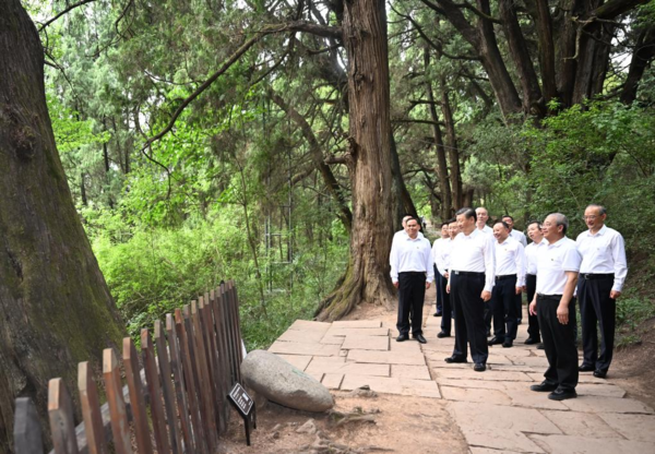 Xi Inspects SW China's Sichuan