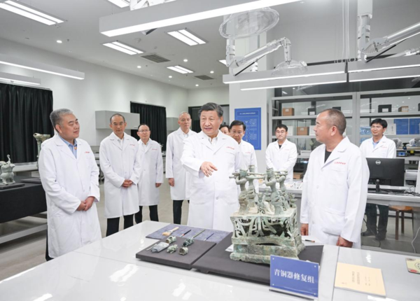 Xi Calls for Breaking New Ground in China's High-Quality Development During Sichuan Inspection