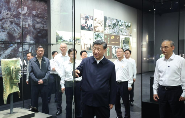 Xi Calls for Breaking New Ground in China's High-Quality Development During Sichuan Inspection