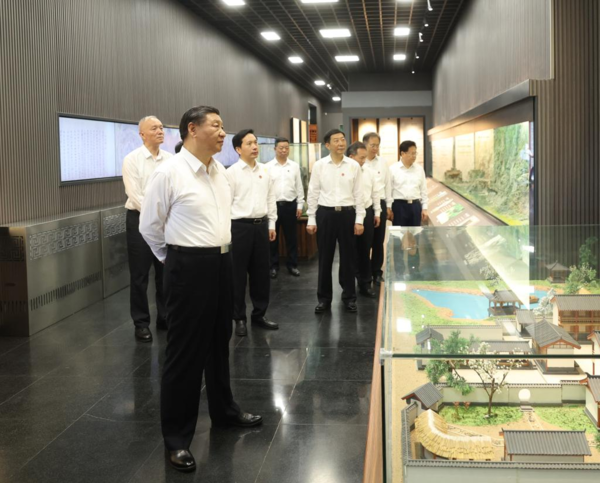 Xi Calls for Breaking New Ground in China's High-Quality Development During Sichuan Inspection