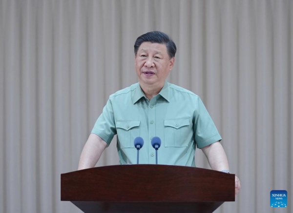 Xi Stresses Breaking New Ground for War Preparedness in PLA Eastern Theater Command Inspection