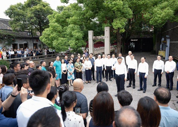 Xi Focus: Xi Urges Jiangsu to Take Lead in Advancing Chinese Modernization