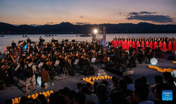7th Nie Er Music Week Held in Kunming, SW China's Yunnan