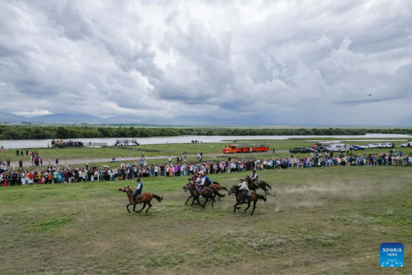 NW China's Zhaosu County Enters Peak Tourism Season in Summer