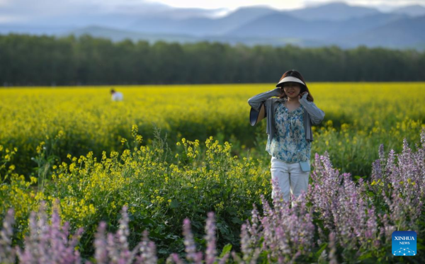 NW China's Zhaosu County Enters Peak Tourism Season in Summer