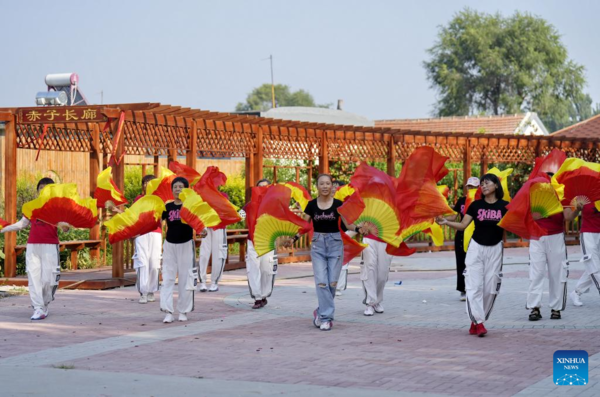 Improved Rural Living Environment Boosts Rural Revitalization in North China