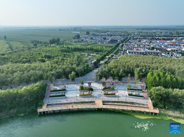 Improved Rural Living Environment Boosts Rural Revitalization in North China