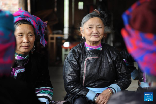 Across China: Melodious Folk Singing Reverberates in Remote Village