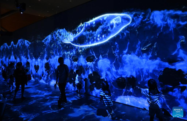 Museum in Tianjin Applies Technology to Provide Visitors with Immersive Experience