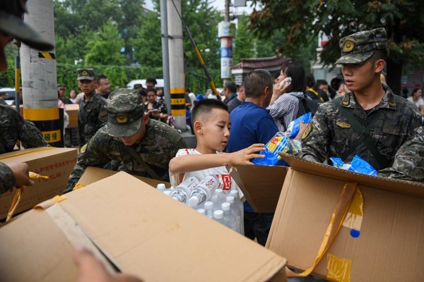 Xinhua Headlines: China Speeds up Post-Disaster Resettlement in Beijing-Tianjin-Hebei Region