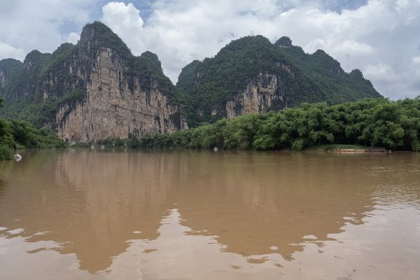 Tracing Ancient Rock Paintings in China's Guangxi