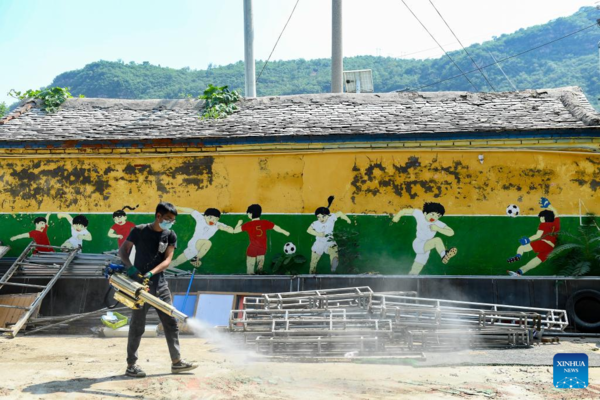 Schools Carry out Post-Disaster Reconstruction in Beijing